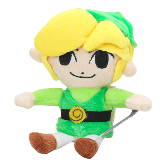 ocarina of time link plush